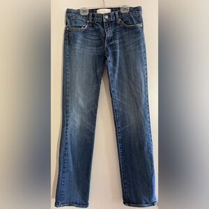 Paper Denim & Cloth Sienna Low Rise Straight Womens Jeans Size 27